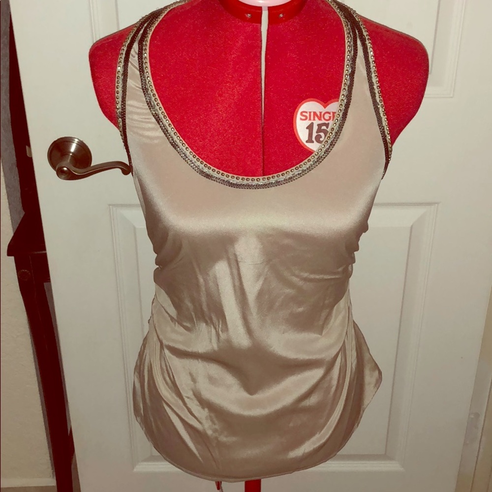 Bebe Top embellished